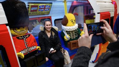 لندن میزبان بزرگترین فروشگاه LEGO دنیا
