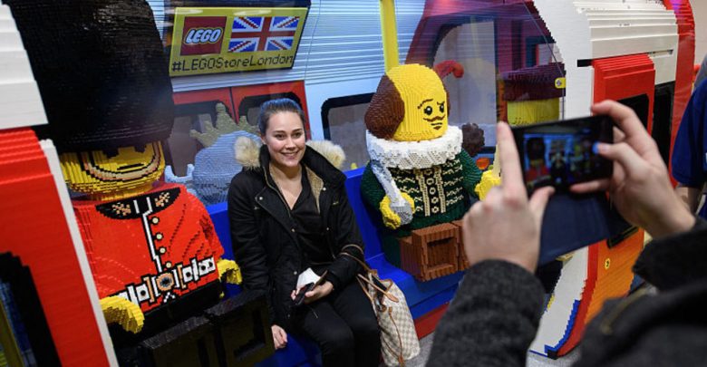 لندن میزبان بزرگترین فروشگاه LEGO دنیا