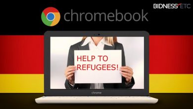گوگل به پناهندگان آلمان کروم‌بوک می‌دهد