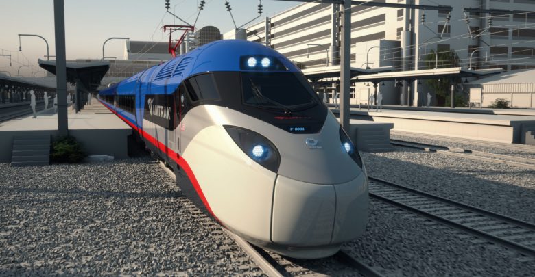 تولید نسل جدید قطارهای شهری Amtrak