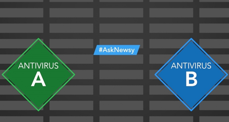 آیا داشتن 2 آنتی‌ویروس بهتر است؟