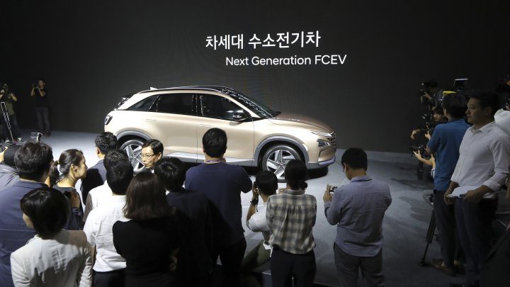 خودروی الکتریکی هیوندای تا سال ۲۰۲۱ عرضه می‌شود
