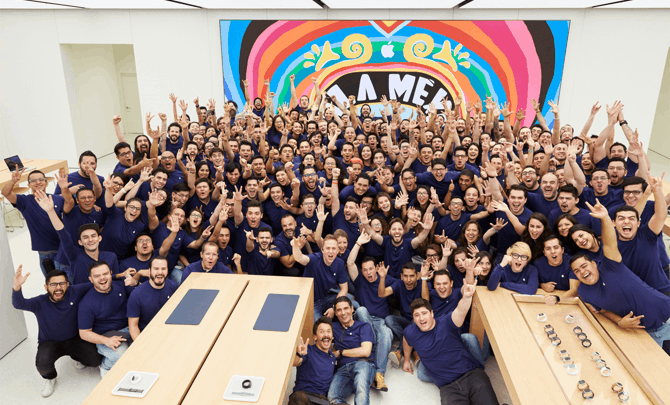 افتتاح اولین فروشگاه اپل در مکزیک