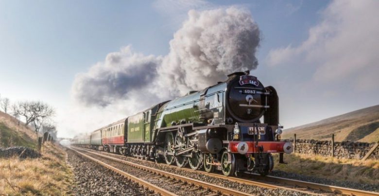 سفر سه‌روزه قطار بخار انگلیسی پس از 50 سال