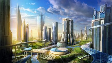 شهرهای آینده‌ به روایت ال‌جی