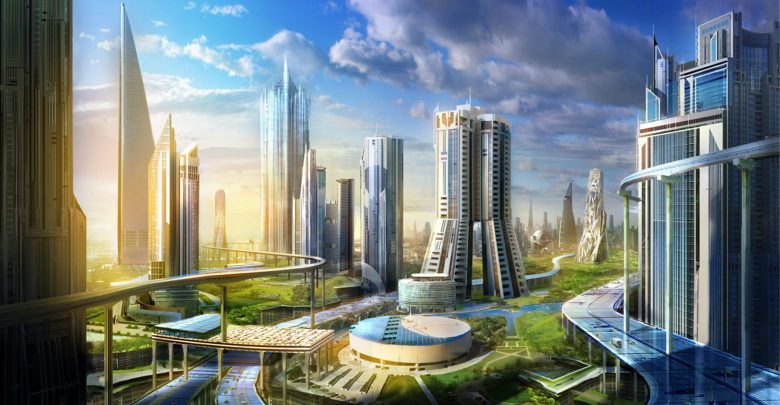 شهرهای آینده‌ به روایت ال‌جی