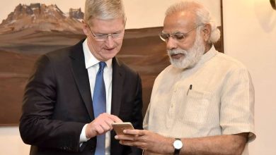 تیم کوک در دیدار با نخست وزیر هند چه گفت