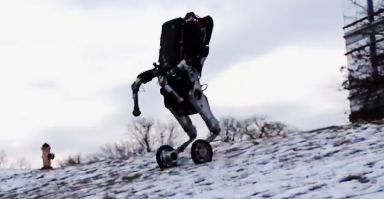 روبات استثنایی بوستون داینامیک