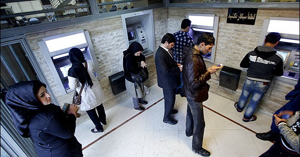 هر 2014 ایرانی، یک خودپرداز