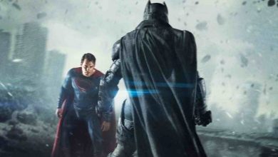 نسخه ویژه 4بعدی Batman v Superman به اکران رسید