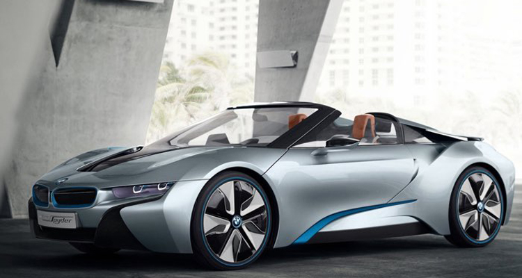 BMW i8 Roadster به خط تولید رسید