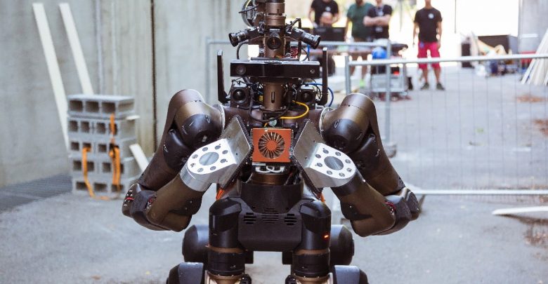 خودنمایی یک روبات رزمی‌کار (ویدئو)