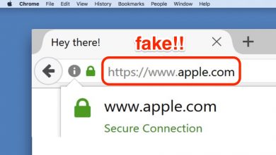 مراقب apple.com تقلبی باشید!