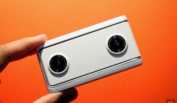 دوربین واقعیت مجازی لنوو، آماده‌ی پیش خرید