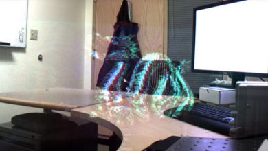به‌کارگیری نمایشگر هولوگرافیک در عینک‌ها توسط مایکروسافت