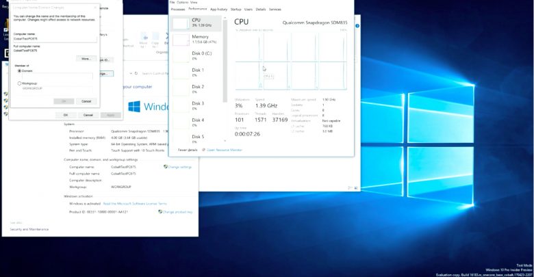 اجرای سریع برنامه‌های ویندوز با پردازنده آرم