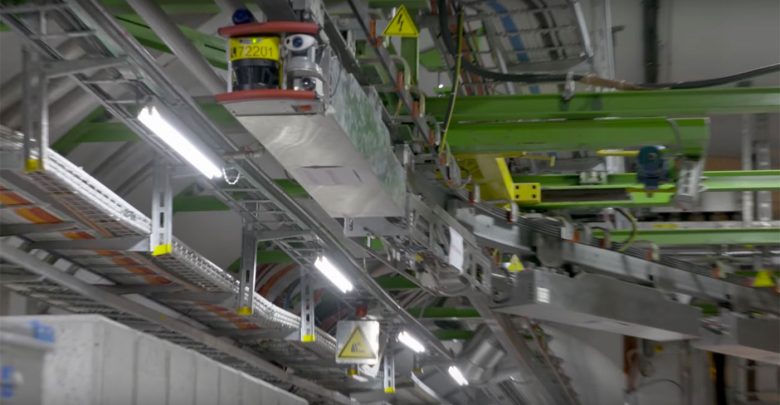 رونمایی CERN از دوربین‌های رباتیک