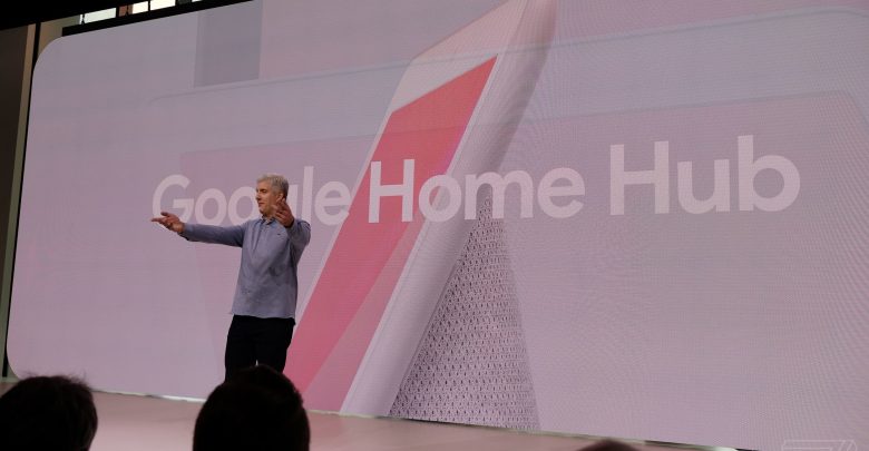 گوگل هوم هاب | Google home hub