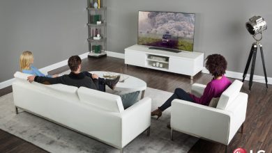 ویژگی‌های تلویزیون OLED ال‌جی