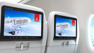 ارائه اینترنت ۵۰ مگابیتی  به مسافرین پروازهای امارات