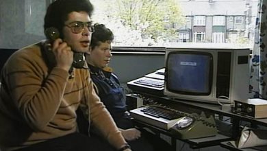 ایمیل زدن سال 1984 چگونه بوده است؟+ویدئو