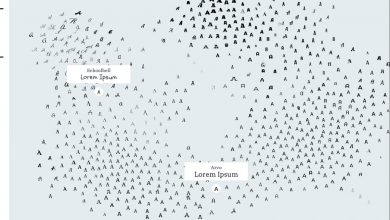 با نقشه فونت IDEO با دنیای فونت‌ها بیشتر آشنا شوید