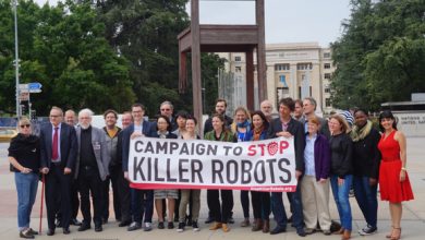 اجلاس سازمان ملل برای روبات‌های قاتل