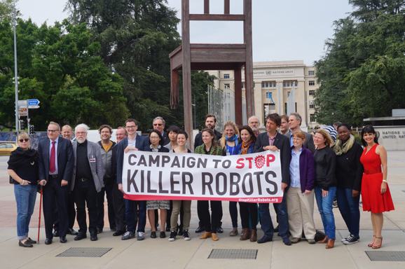 اجلاس سازمان ملل برای روبات‌های قاتل