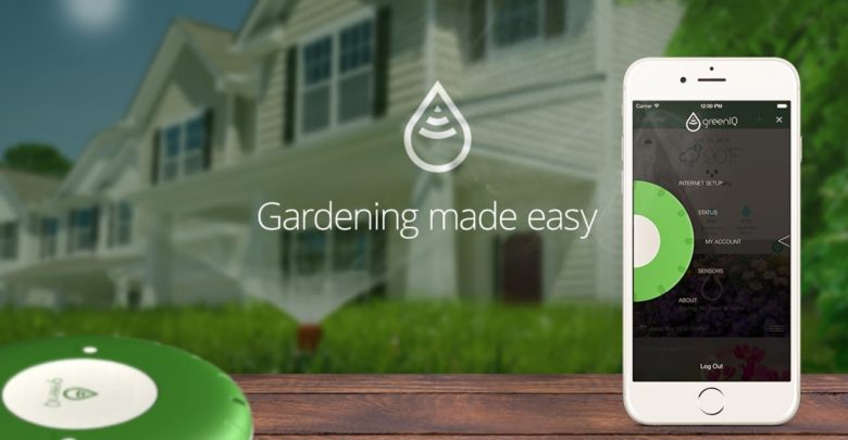 باغبانی با تکنولوژی