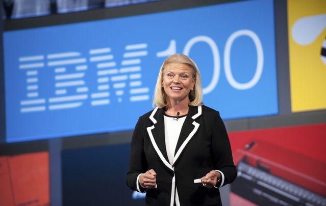 مدیرعامل IBM،  یک شیفته تکنولوژی، یک مدیر موفق