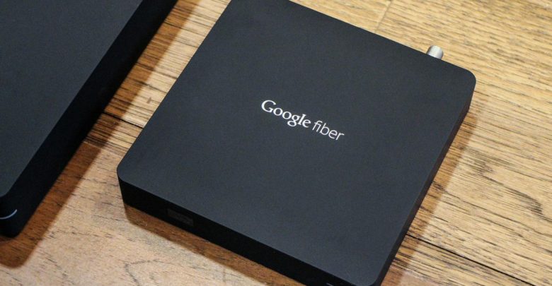 به‌روزرسانی رابط کاربری Google fiber