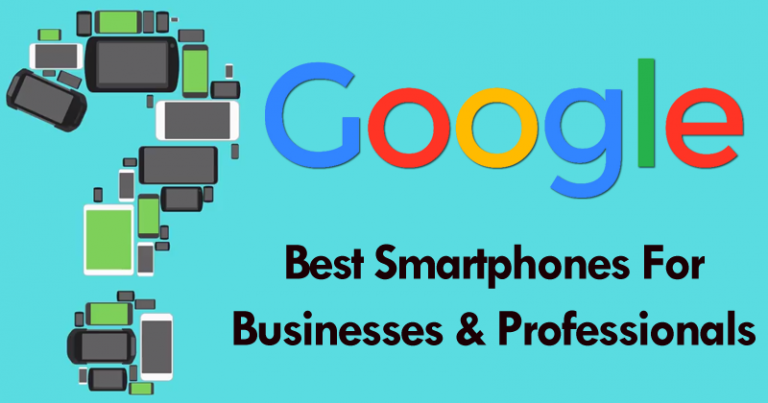 گوشی‌های پیشنهادی گوگل برای کسب و کارها