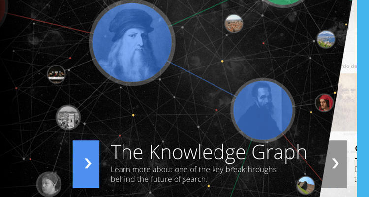 چند مثال عملی از نقشه دانش گوگل