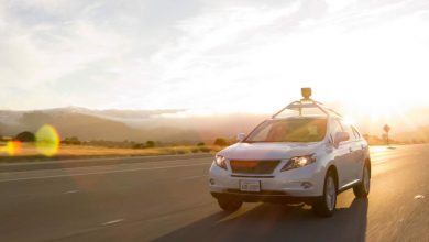 خودروی گوگل ماشین پلیس را تشخیص می‌دهد