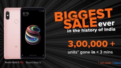 فروش ویژه شیائومی Redmi Note 5 Pro در 3 دقیقه