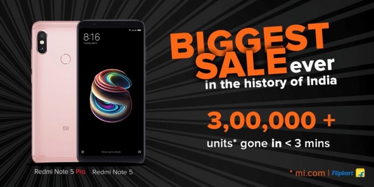 فروش ویژه شیائومی Redmi Note 5 Pro در 3 دقیقه