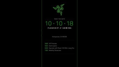 معرفی Razer Phone 2 در دهم اکتبر