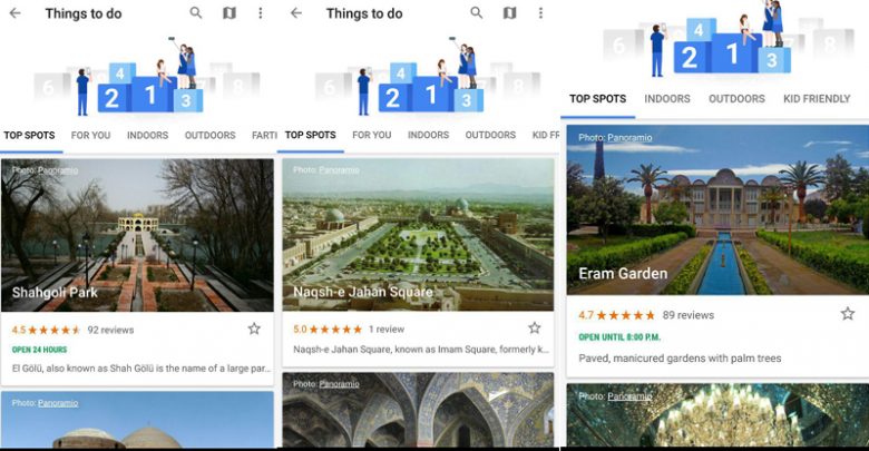 Google Trips را قبل از سفر نصب کنید