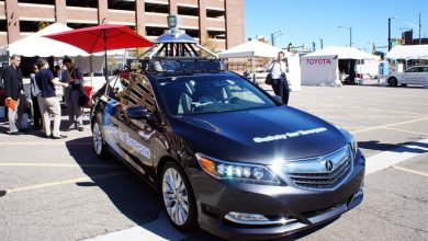 خودروهای هوشمند هوندا در خیابان‌های کالیفرنیا