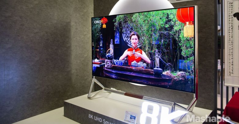رونمایی از تلویزیون 8K در IFA 2016