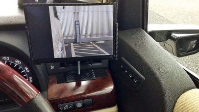 تصویب قانون تردد خودروهای بدون آینه در ژاپن