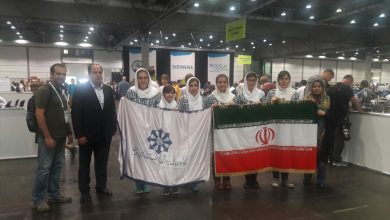 دختران دانش‌آموز ایرانی در مسابقات جهانی روبوکاپ دوم شدند