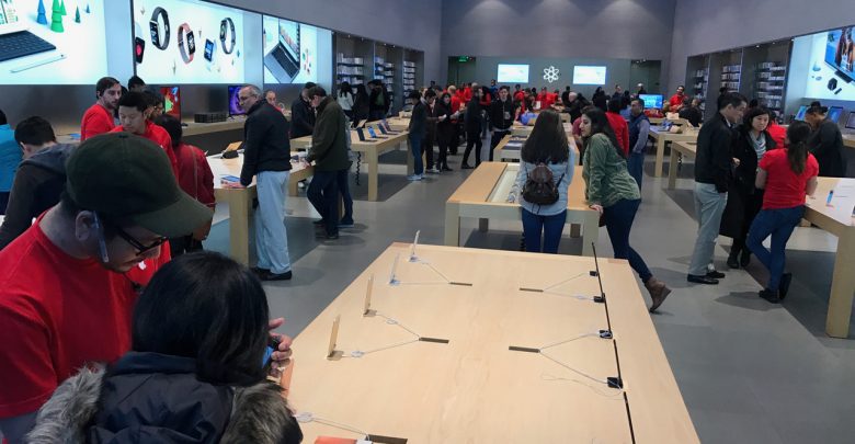 تحول بزرگ در فروشگاه‌های اپل