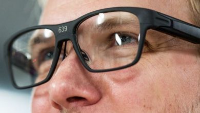 عینک هوشمند اینتل+ویدئو