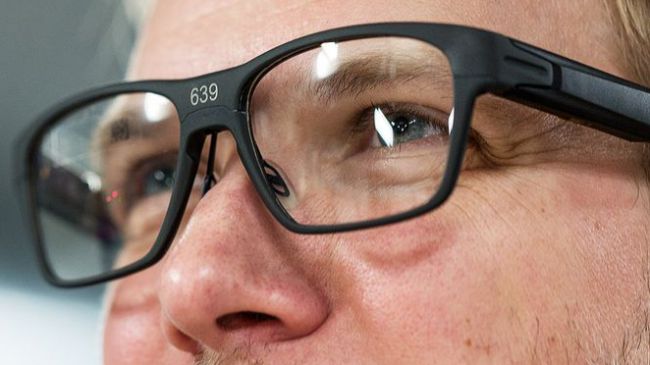 عینک هوشمند اینتل+ویدئو