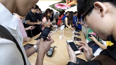 کاهش سهم اپل از بازار گوشی‌های همراه چین در مقابل رقبای محلی
