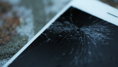 پتنت اپل برای یافتن شکستگی شیشه موبایل