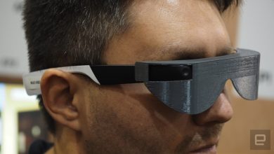 عینک هوشمند برای نابینایان