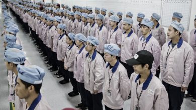 دیداری از رازآلودترین کارخانه تولید آیفون جهان