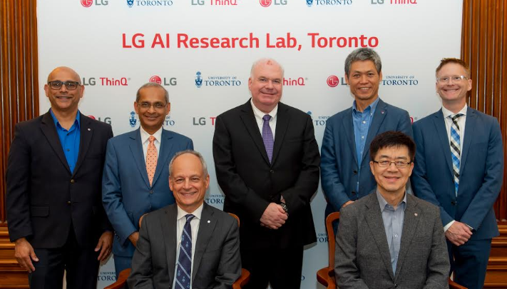 همکاری ال جی و دانشگاه تورنتو روی توسعه هوش مصنوعی
